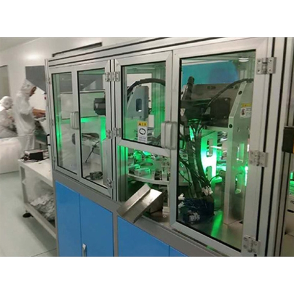 宁夏体外诊断卡全自动组装机器人LW-2000